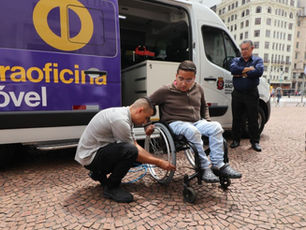 Confira a agenda da Paraoficina Móvel para a última semana de abril