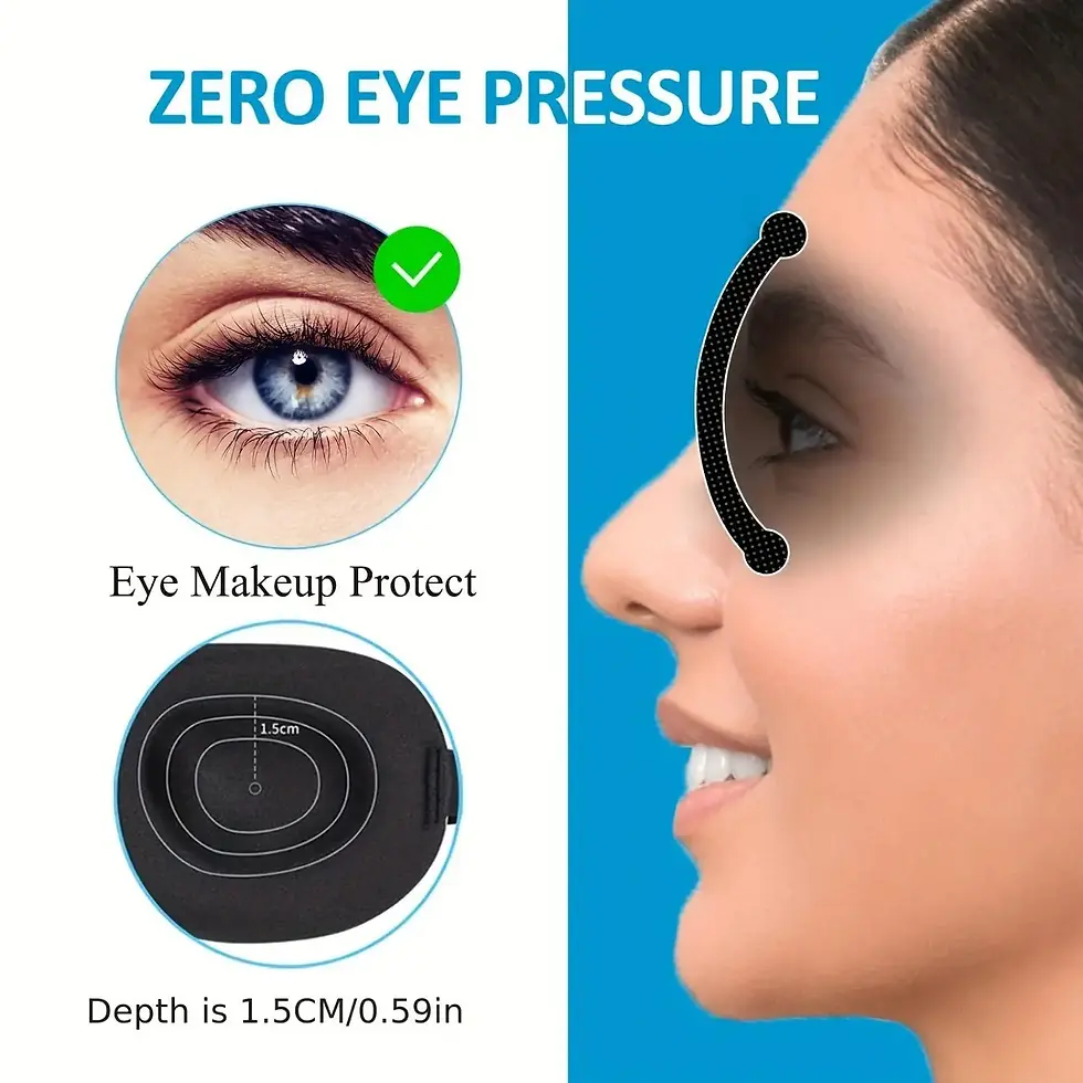 Thumbnail: Black Comfortable Sleep Eye Mask