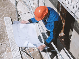 Looking Over Architectural Plans