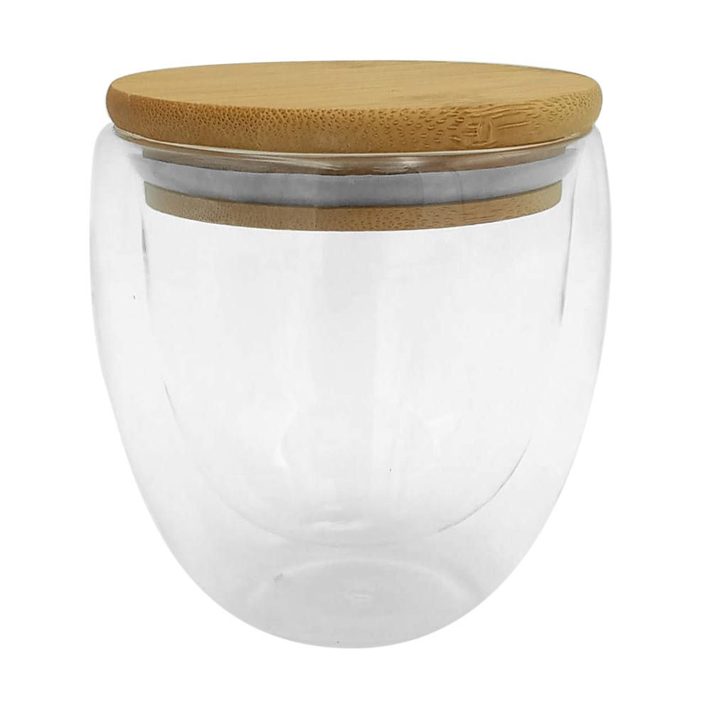 ST599 / TAZA DOBLE VIDRIO ¨COLOMBIA¨