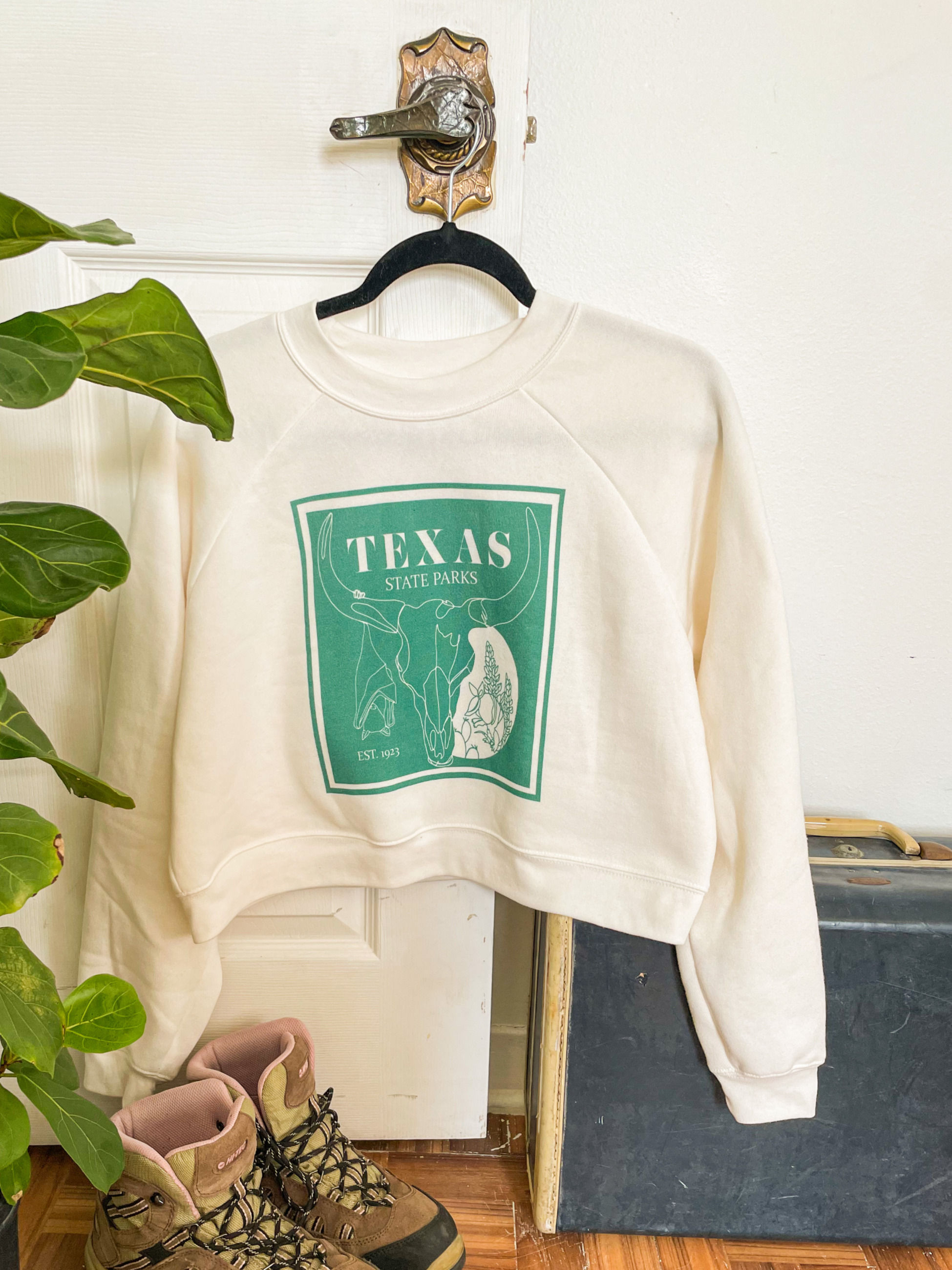 Texas State Park Fleece Pullover