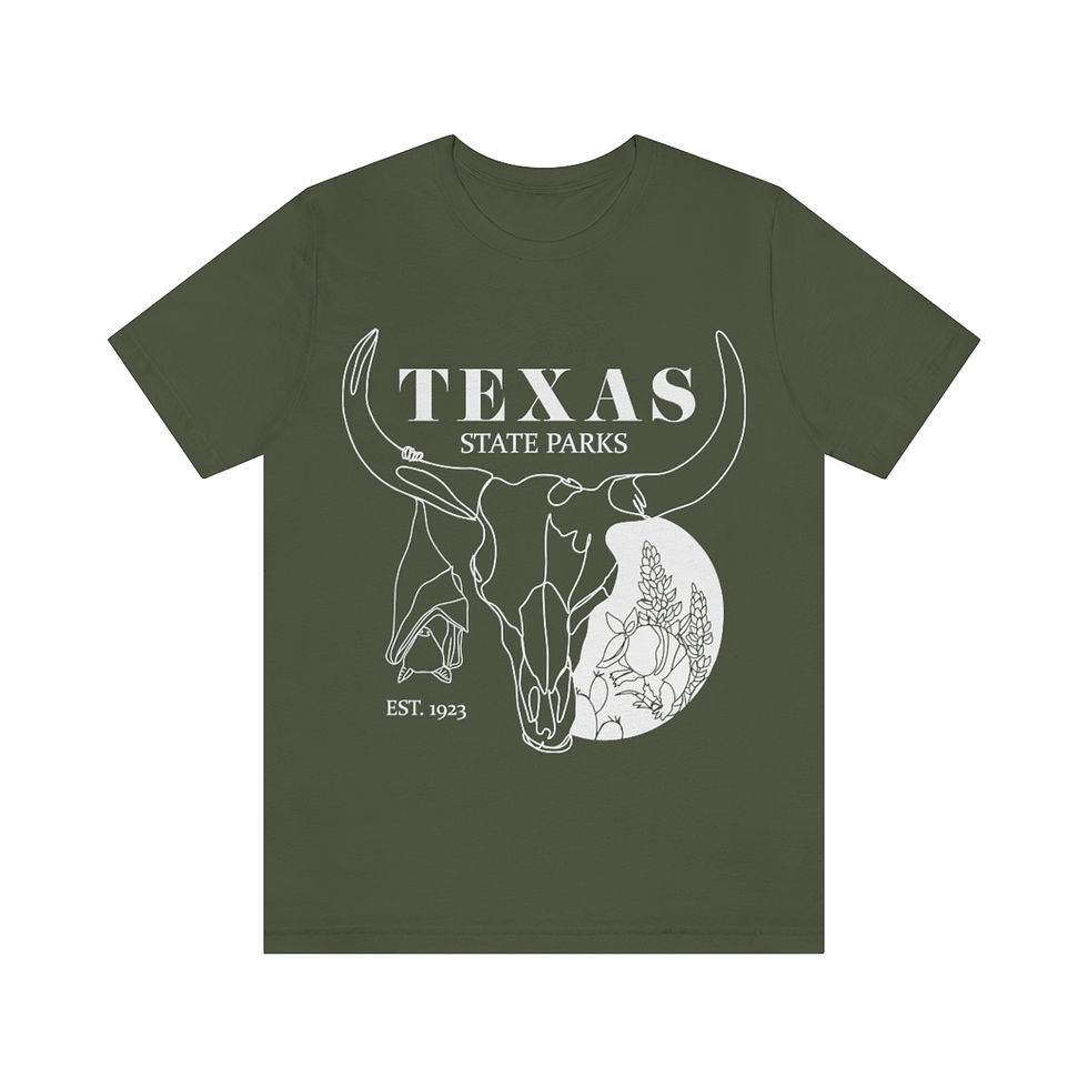 Thumbnail: Texas State Park T-shirt