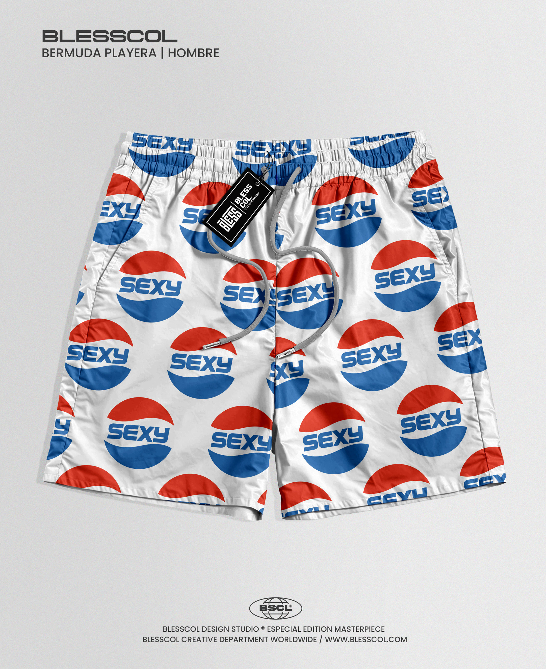 BLESSCOL | BERMUDA PLAYERA SEXY VIBES