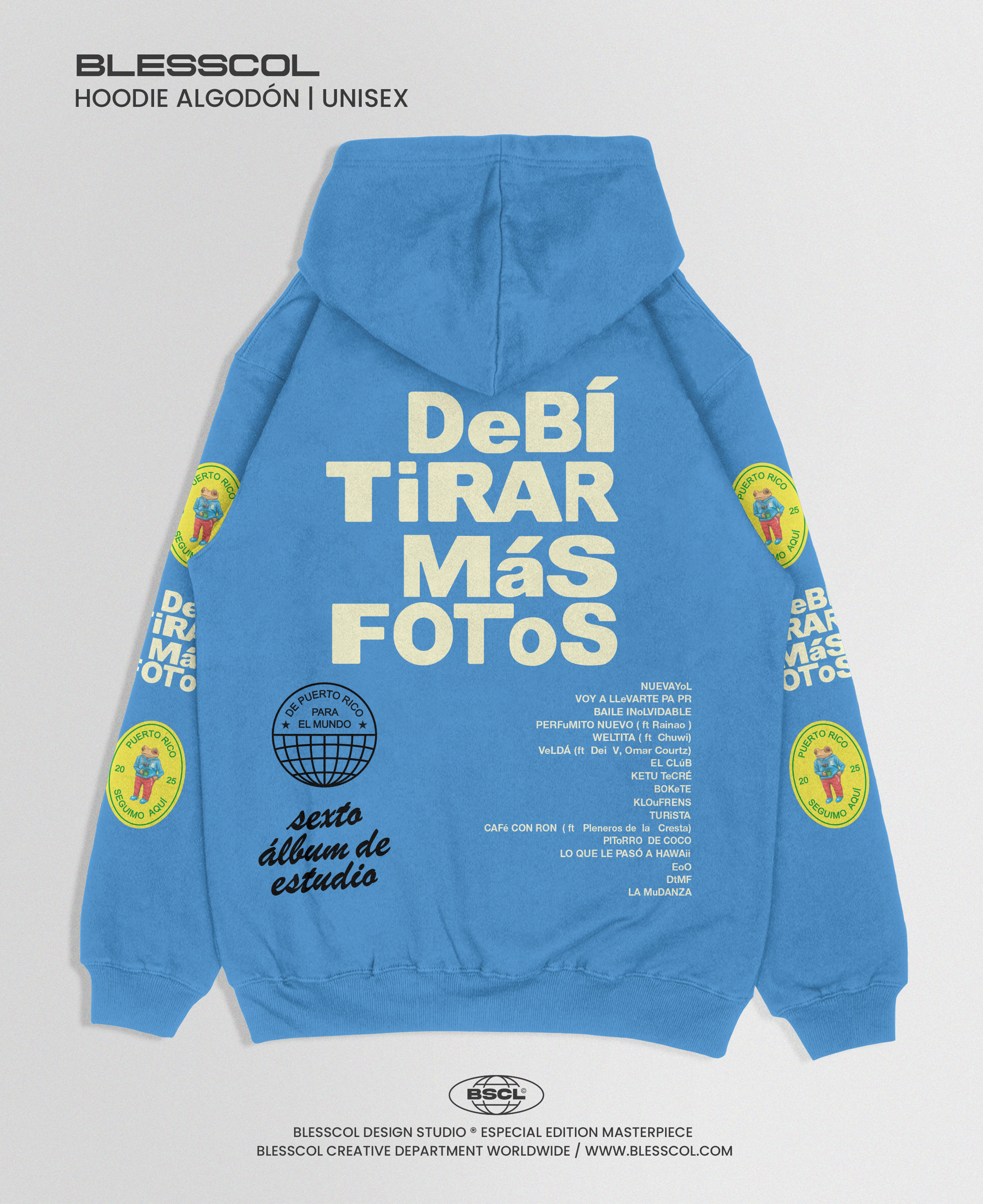 DTmF | HOODIE DEBI TOMAR MAS FOTOS BAD BUNNY