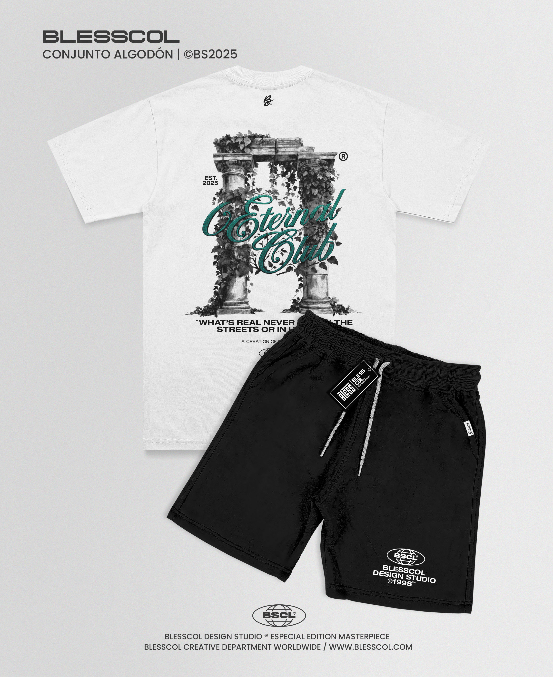 BLESSCOL | CONJUNTO BLESSED ETERNAL CLUB