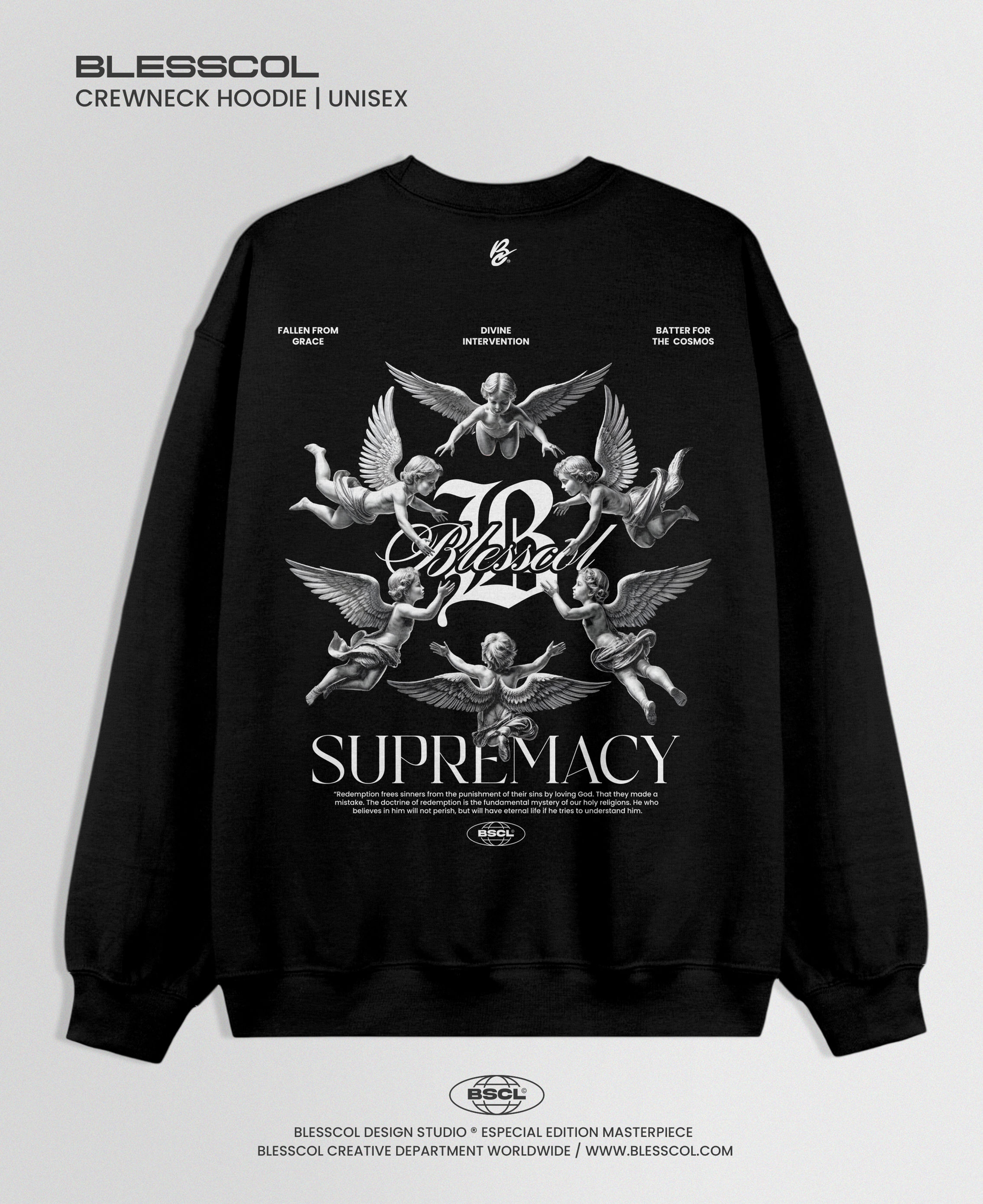 BLESSCOL | CREWNECKS SUPREMACY EDIT BSCL