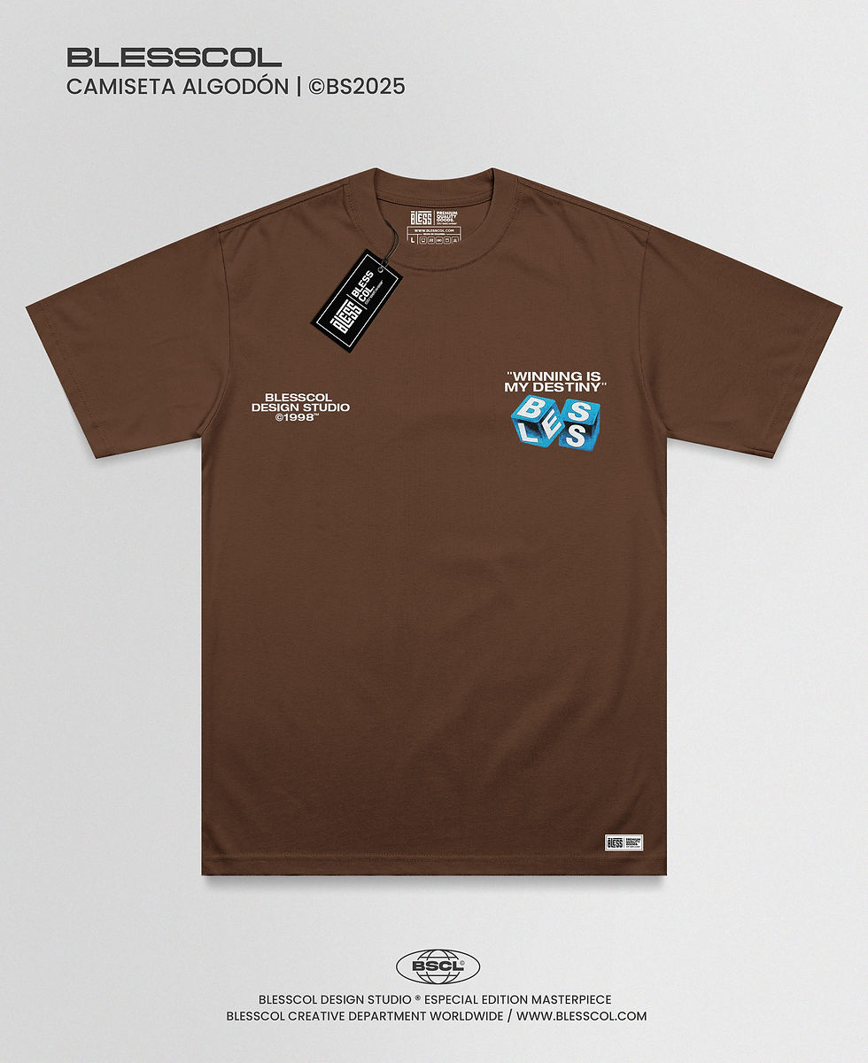 Miniatura: BLESSCOL | CAMISETA WINNING IS MI DESTINY