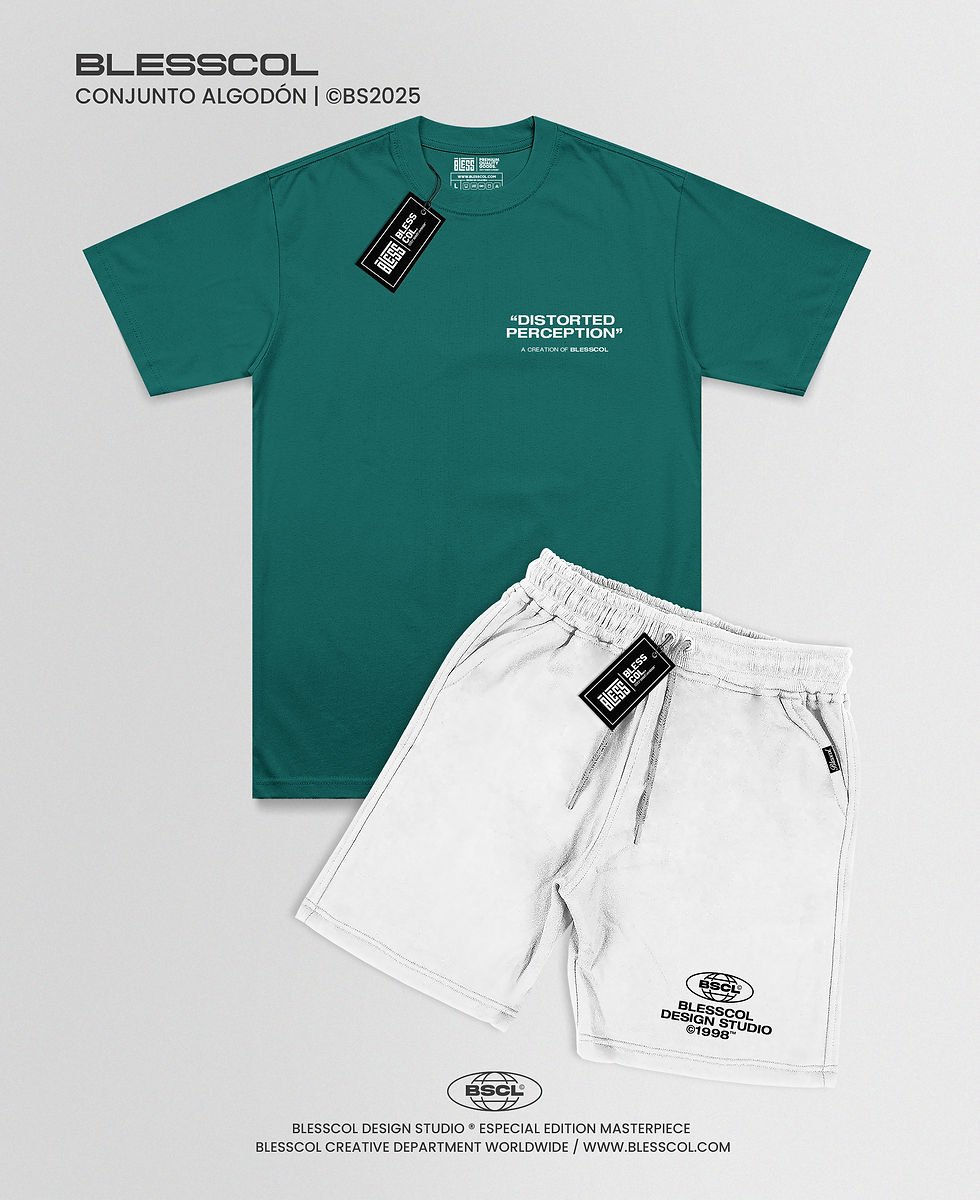Miniatura: BLESSCOL | CONJUNTO DISTORTED PERCEPTION