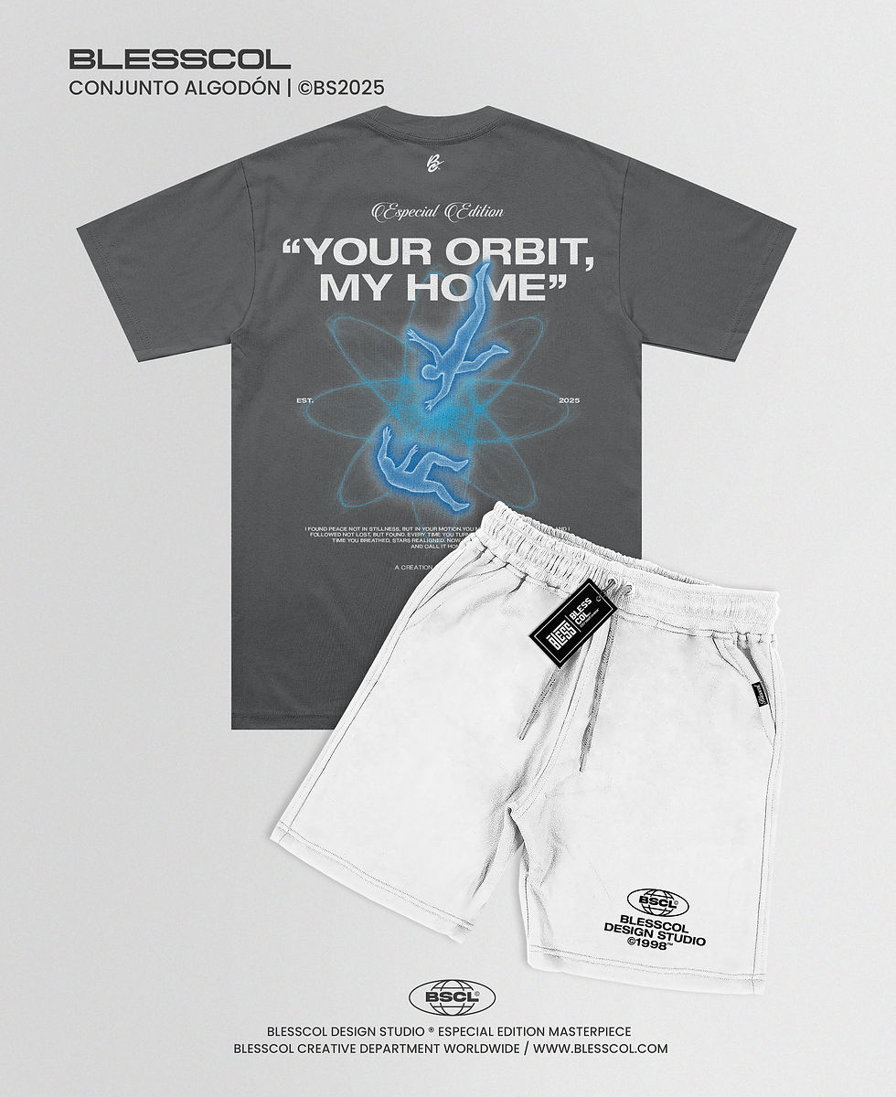 Miniatura: BLESSCOL | CONJUNTO YOUR ORBIT MY HOME