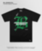 camiseta blessed represent b blesscol