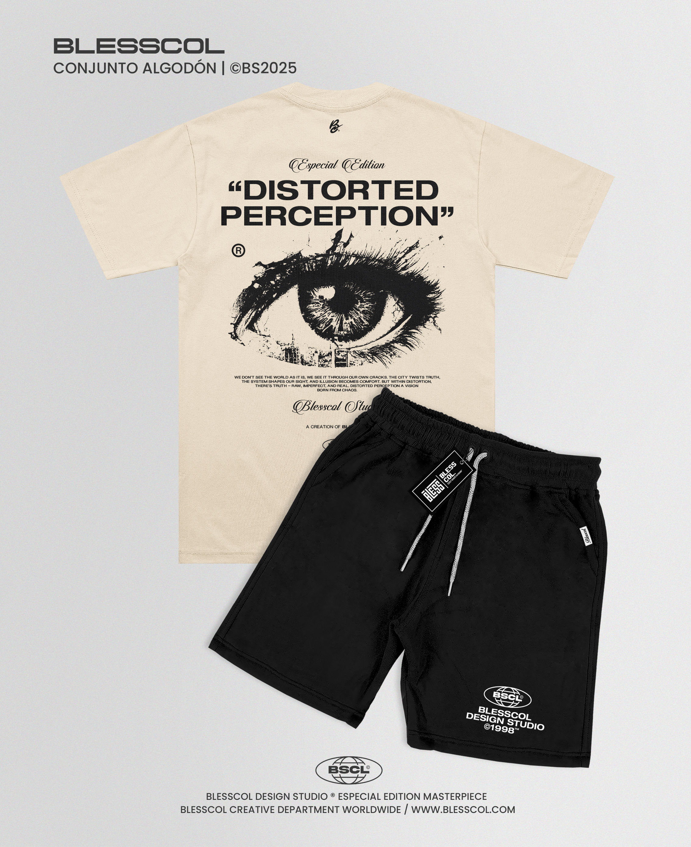 BLESSCOL | CONJUNTO DISTORTED PERCEPTION