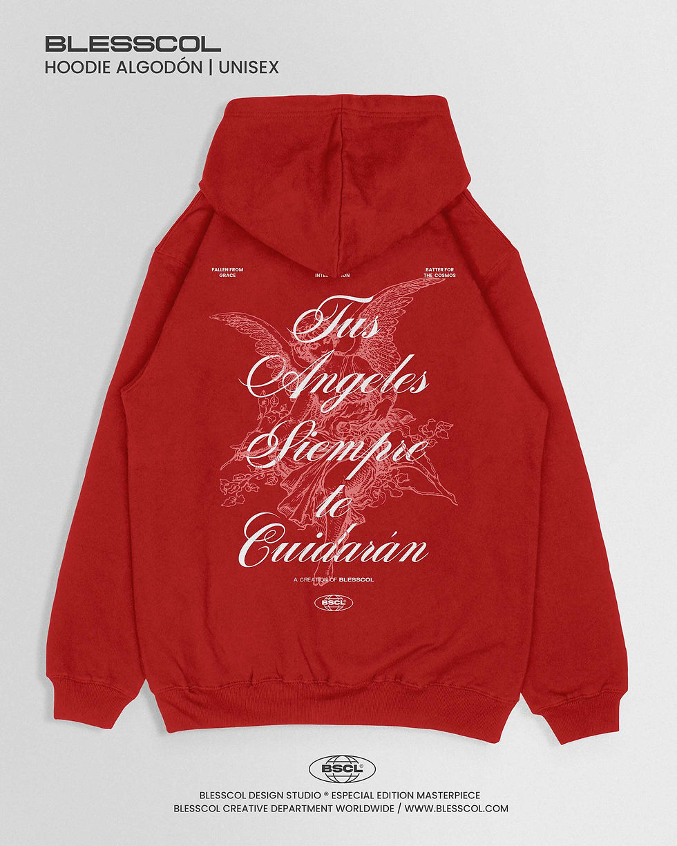 Miniatura: BLESSCOL | HOODIE TUS ANGELES TE CUIDARAN