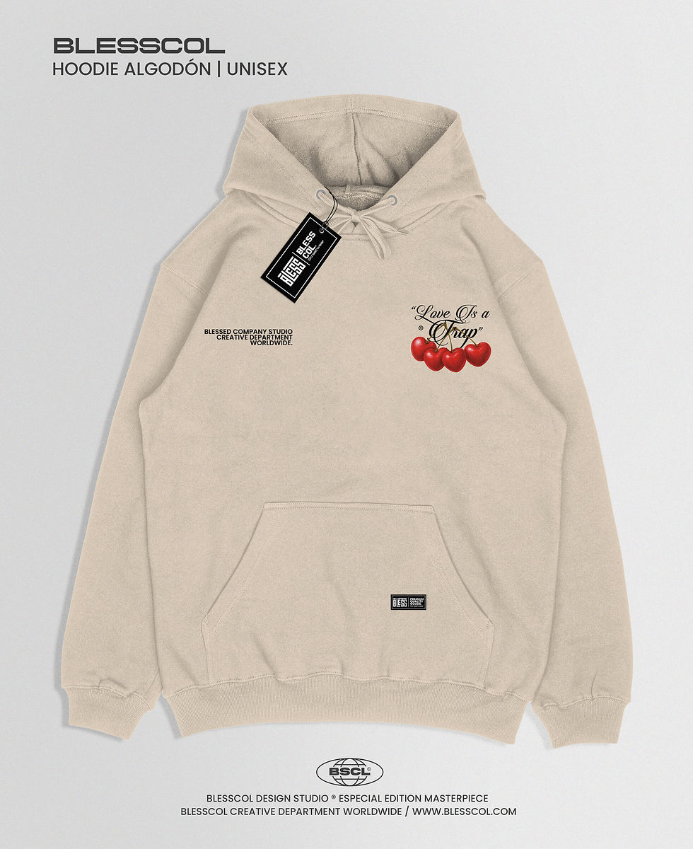Miniatura: BLESSCOL | HOODIE EDITION LOVE IS A TRAP