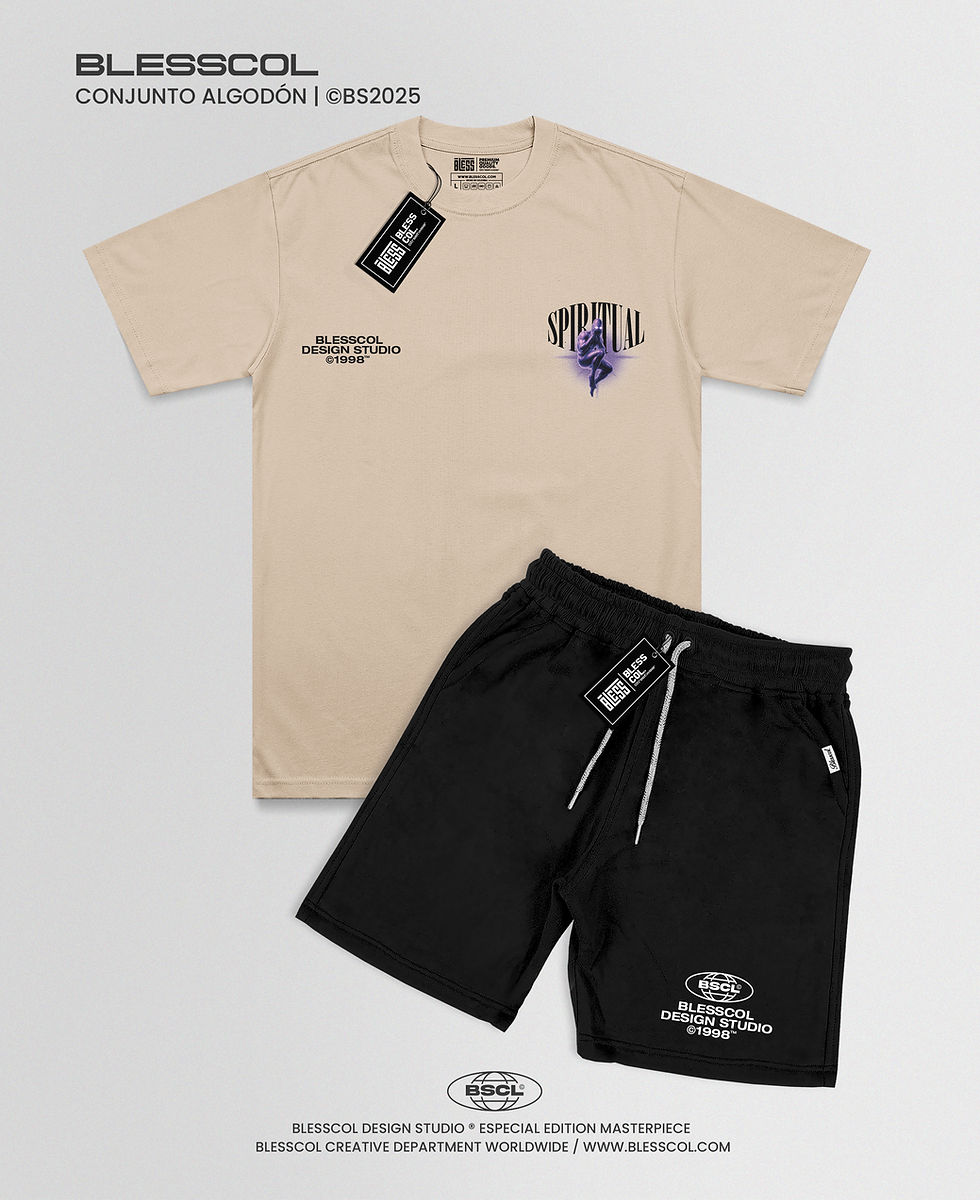 Miniatura: BLESSCOL | CONJUNTO BLESSED SPIRITUAL BSCL