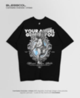 BLESSCOL | OVERSIZE UNISEX YOUR ANGEL