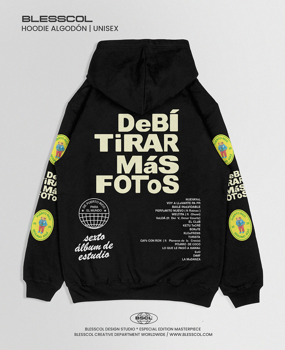 Miniatura: DTmF | HOODIE DEBI TOMAR MAS FOTOS BAD BUNNY
