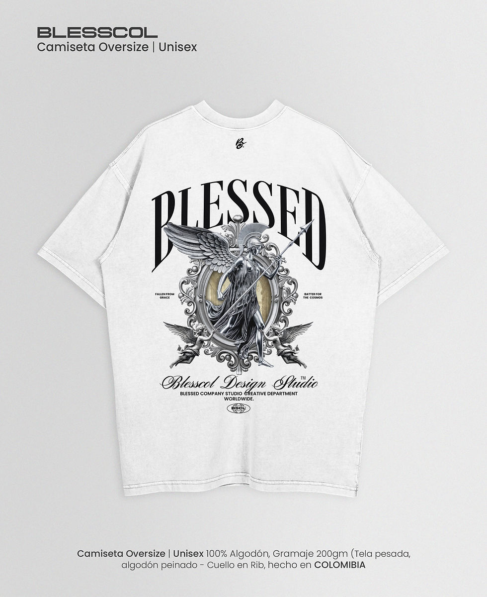 Miniatura: BLESSCOL | OVERSIZE UNISEX BLESSED GLADIATOR