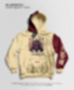 BLESSCOL | HOODIE UNISEX SAMURAI