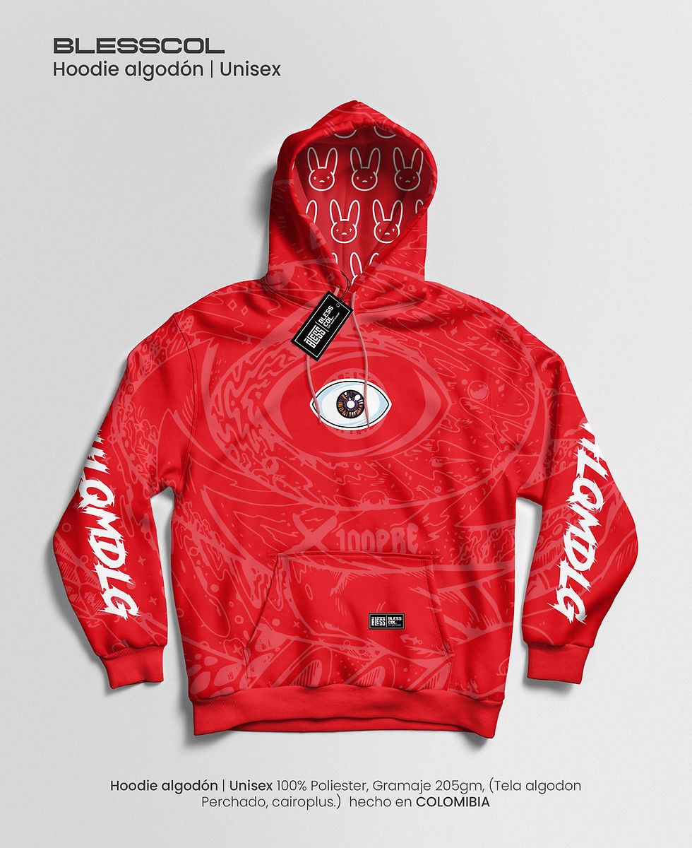 Miniatura: BLESSCOL | HOODIE UNISEX YHLQMDLG
