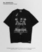 camiseta oversize blesscol doberman