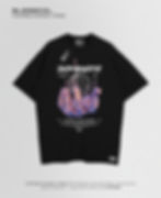 camiseta oversize blesscol dominate