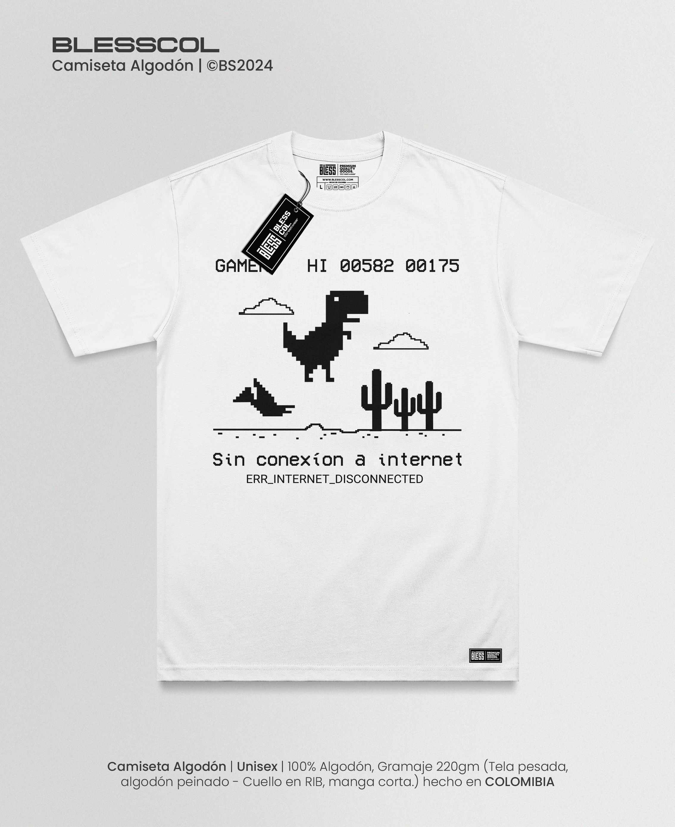 BLESSCOL | CAMISETA SIN CONEXION ERROR