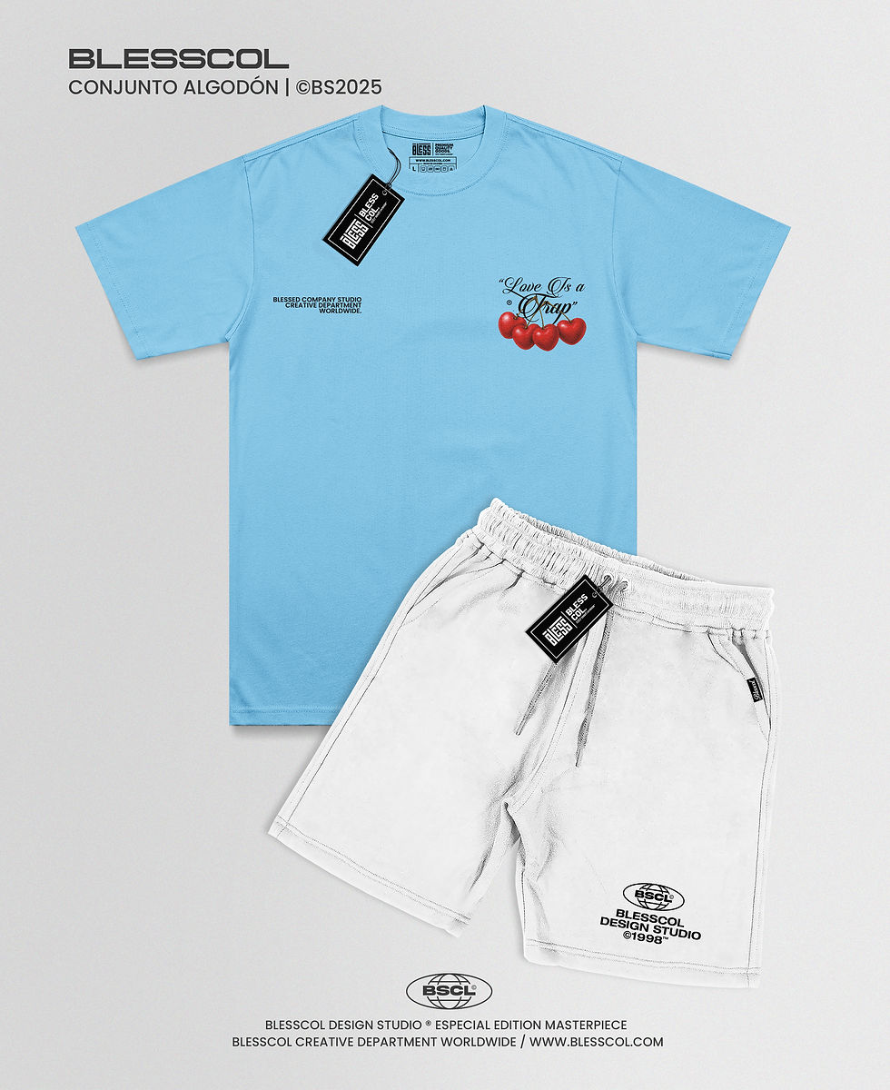 Miniatura: BLESSCOL | CONJUNTO BLOVE IS A TRAP BSCL