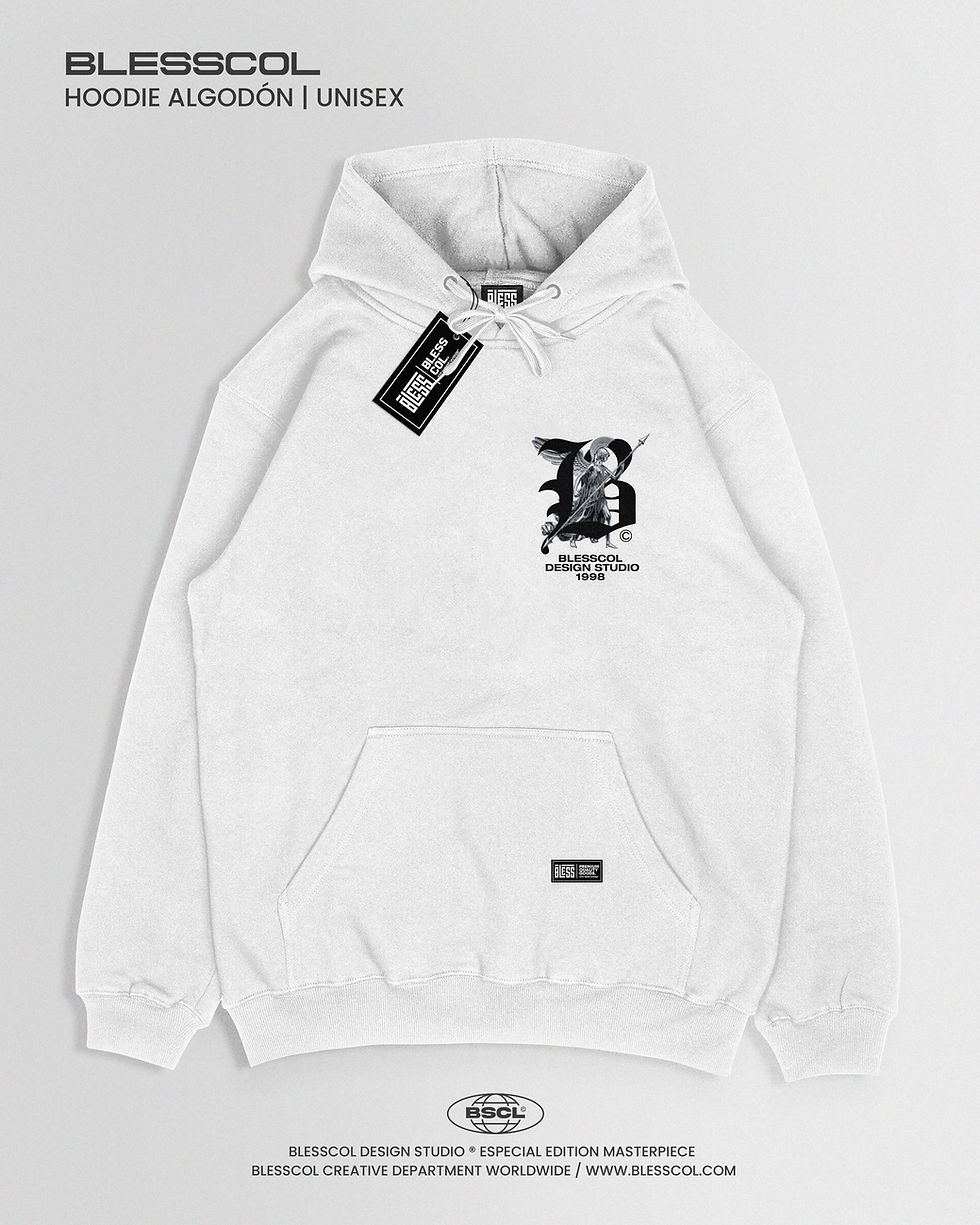 Miniatura: BLESSCOL | HOODIE BLESSED WARRIOR B