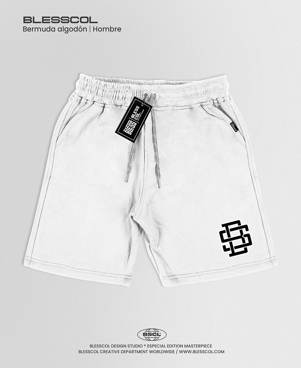 Miniatura: BLESSCOL | BERMUDA ALGODON BLESSED BS