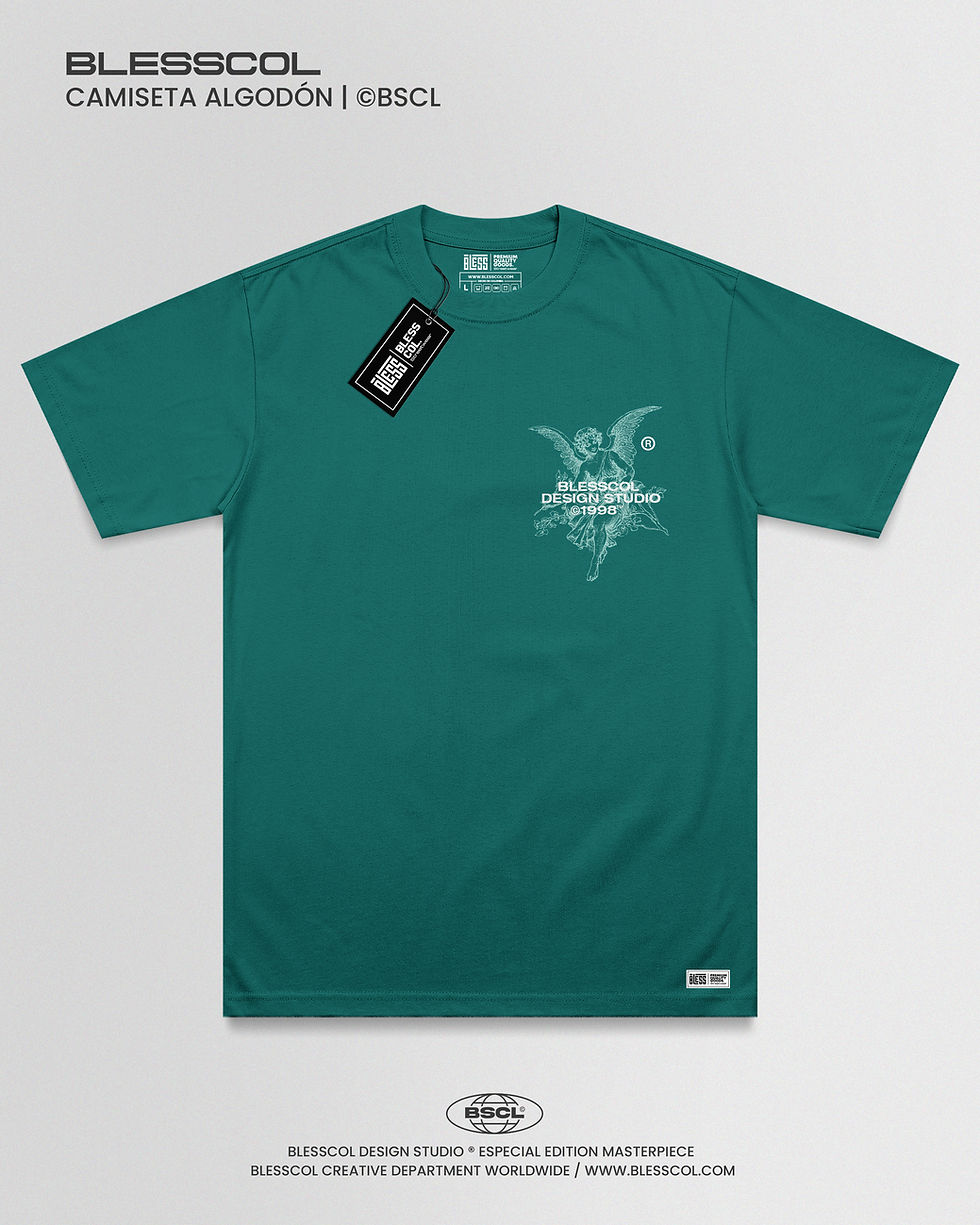 Miniatura: BLESSCOL | CAMISETA TUS ANGELES TE CUIDARÁN