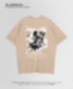 Miniatura: BLESSCOL | OVERSIZE UNISEX STREETBOR B