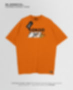 camiseta oversize blesscol tokio japan
