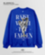Miniatura: BLESSCOL | CREWNECK RAISE WETH THE FALLEN