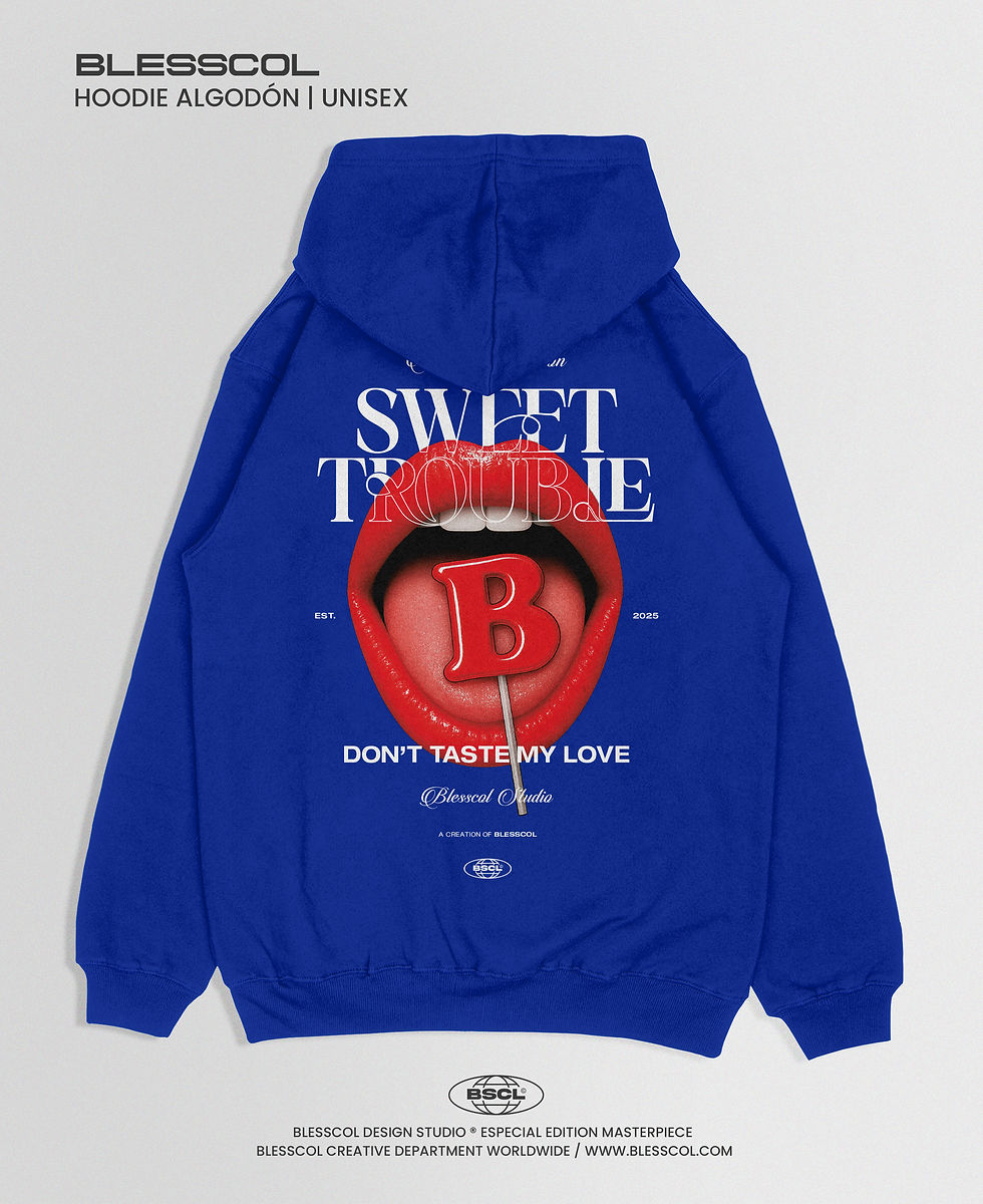 Miniatura: BLESSCOL | HOODIE SWEET TROUBLE EDIT B