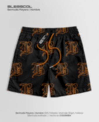 bermuda playera blesscol b