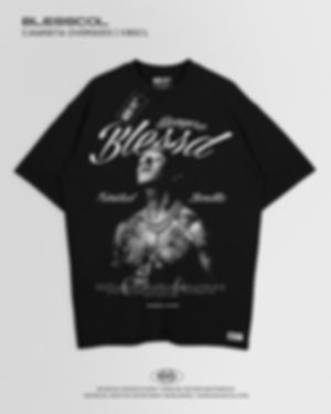OVERSIZE | BLESSD TRINIDAD BENDITA FRONT