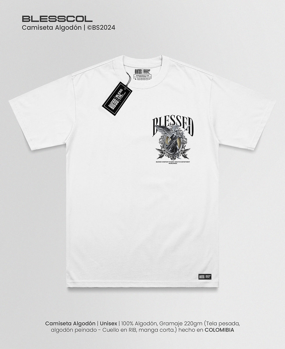 Miniatura: BLESSCOL | CAMISETA UNISEX BLESSED GLADIATOR
