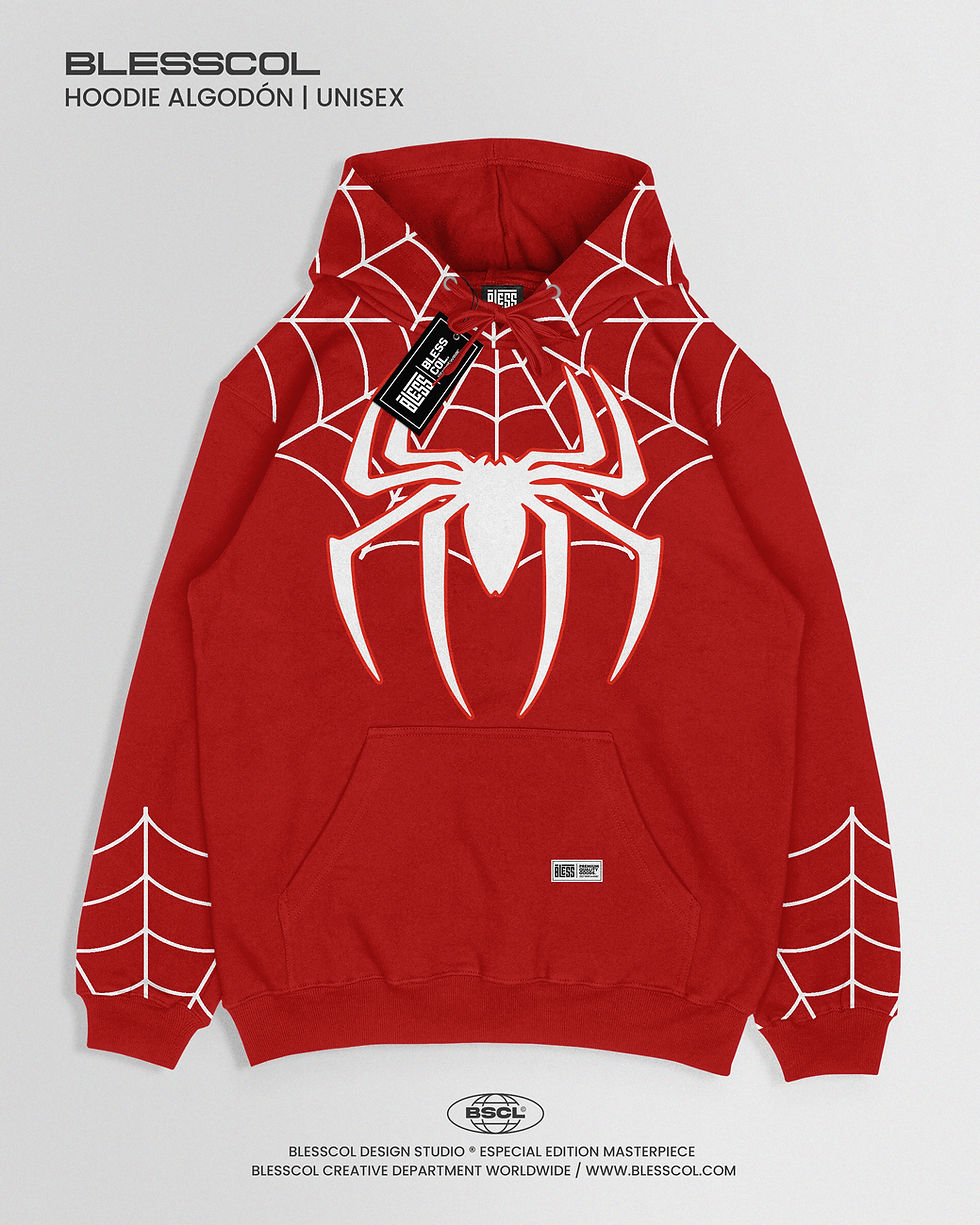 Miniatura: BLESSCOL | HOODIE SPIDER SPECIAL EDITION 01