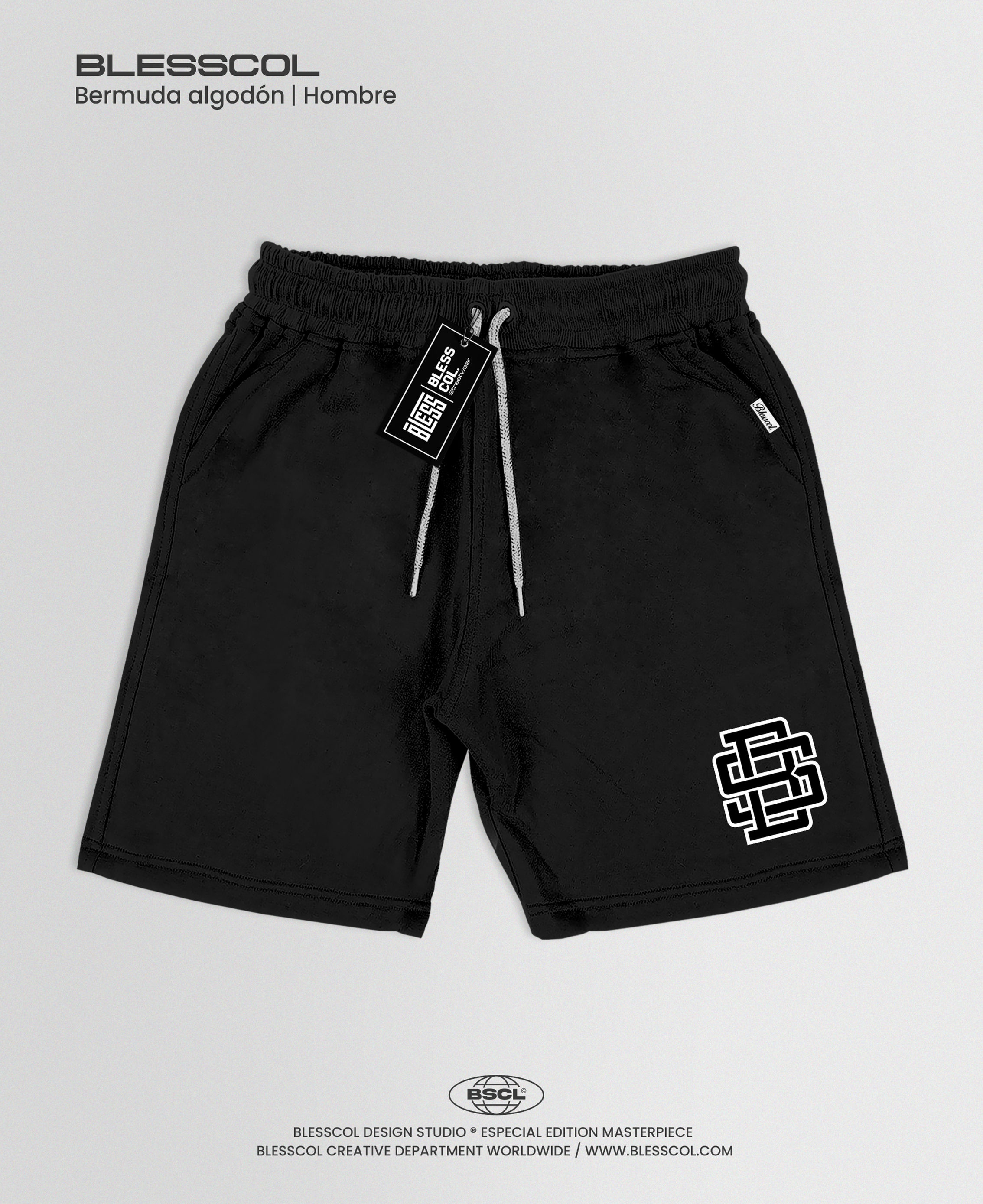 BLESSCOL | BERMUDA ALGODON BLESSED BS