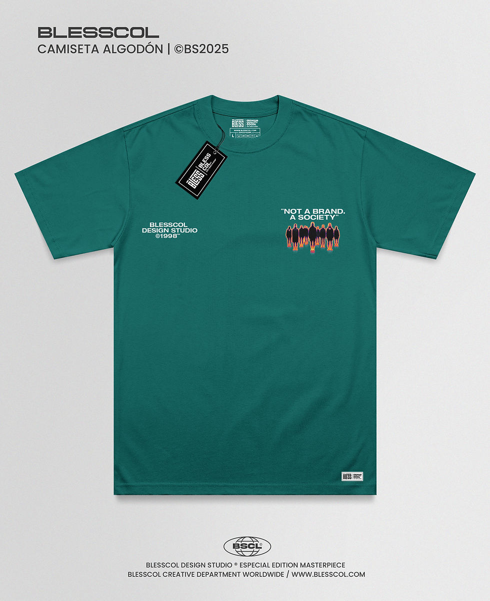 Miniatura: BLESSCOL | CAMISETA NOT A BRAND A SOCIETY 