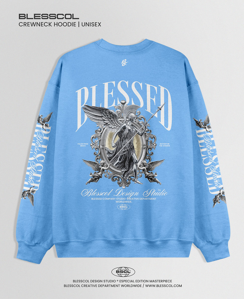 Miniatura: BLESSCOL | CREWNECK BLESSED GLADIATOR