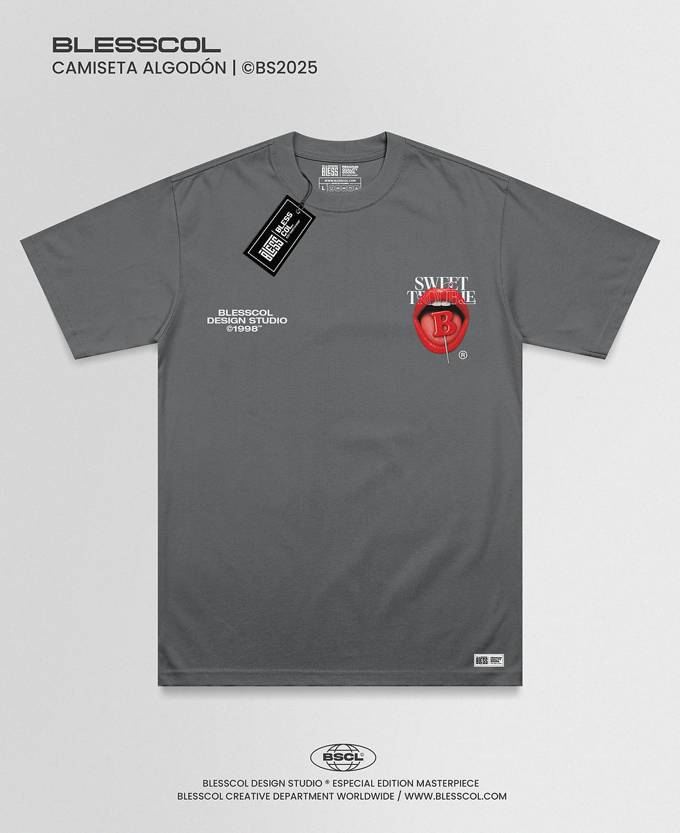 Miniatura: BLESSCOL | CAMISETA SWEET TROUBLE EDIT B