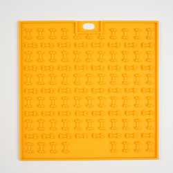 Thumbnail: Silicone Dog Food Mat Slow Feeder anxiety distraction Pet Lick Pad