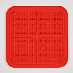 Thumbnail: Silicone Dog Food Mat Slow Feeder anxiety distraction Pet Lick Pad