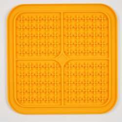 Thumbnail: Silicone Dog Food Mat Slow Feeder anxiety distraction Pet Lick Pad