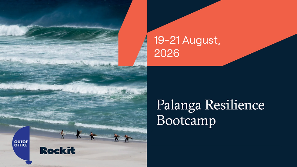 Make This Summer Matter: Palanga Resilience Bootcamp 2026