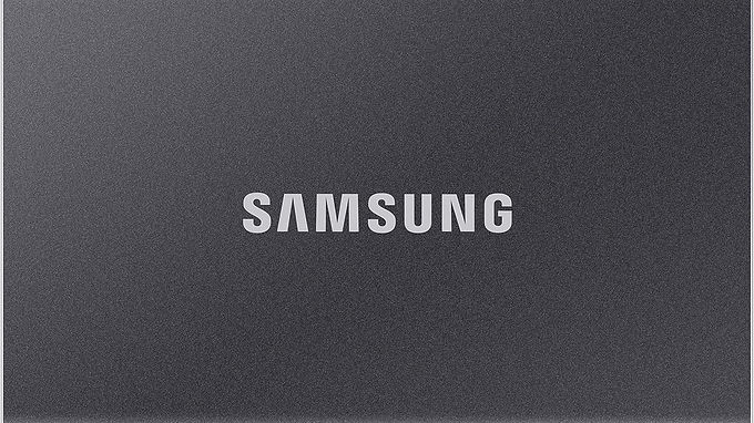 Samsung T7 4TB Grey