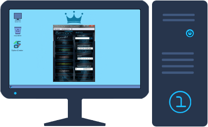 Пример перерегистрации в OptionCentr 1.p