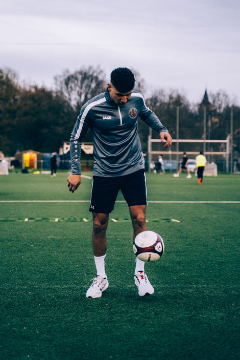 Fähigkeiten verbessern, Skill Erweiterung, Fußballtraining