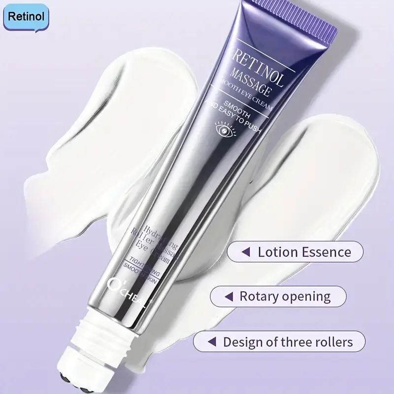 Miniatura: Retinol Eye Cream - Natural Ingredient Care, Long-Lasting Moisturizing Formula, 
